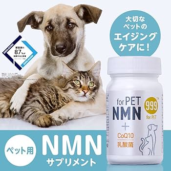 Amazon.co.jp: ペット用 β- NMN for PET NMN ペット のための